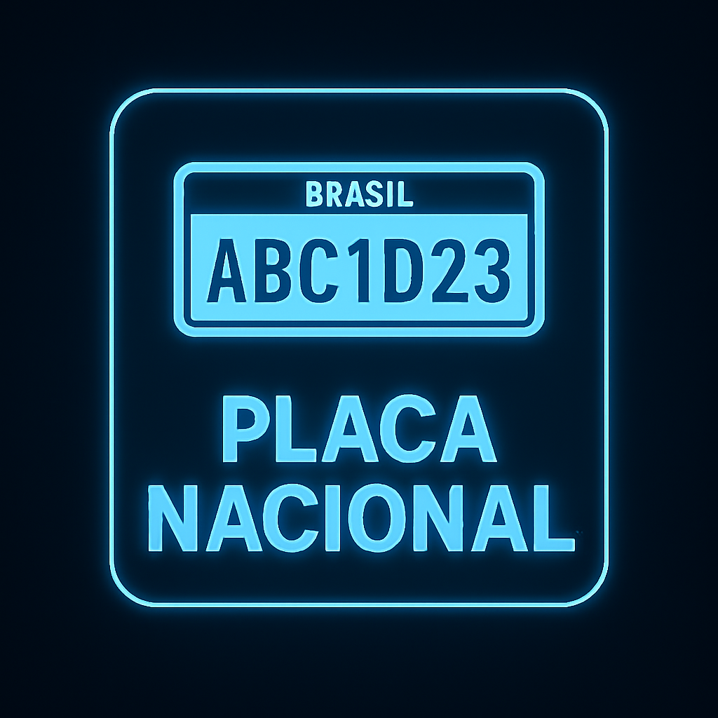 Placa Nacional