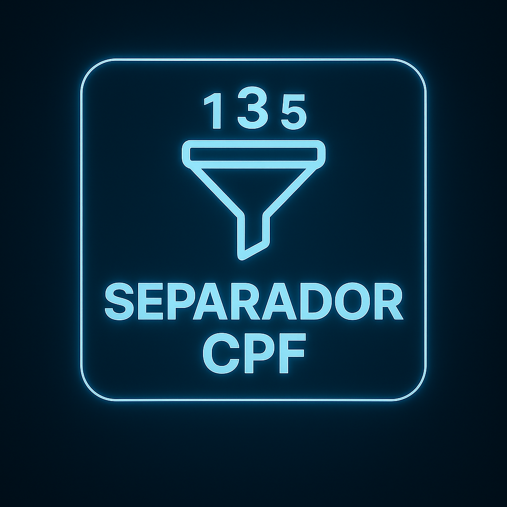 Separador CPF