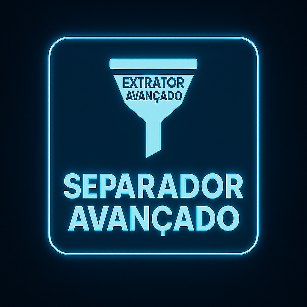 Separador CPF Avançado